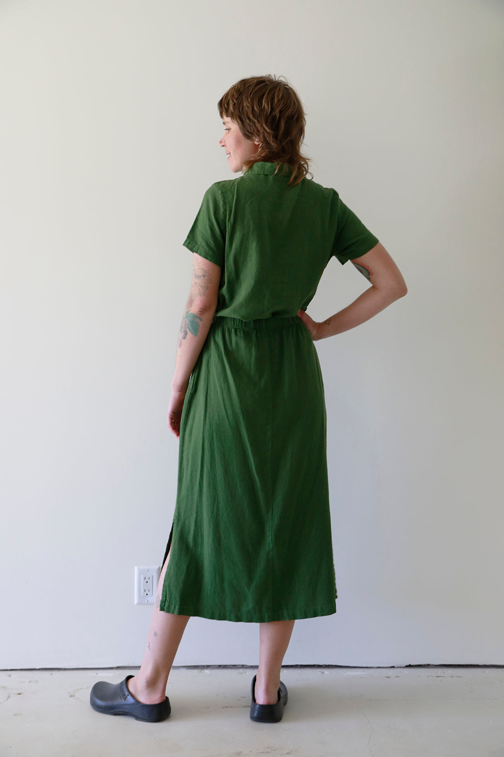 【I AM MARI】Crople Rustle H-Line Slit Skirt 楽天市場】【送料無料】アイアムマリ【I AM MARI】Crople Rustle