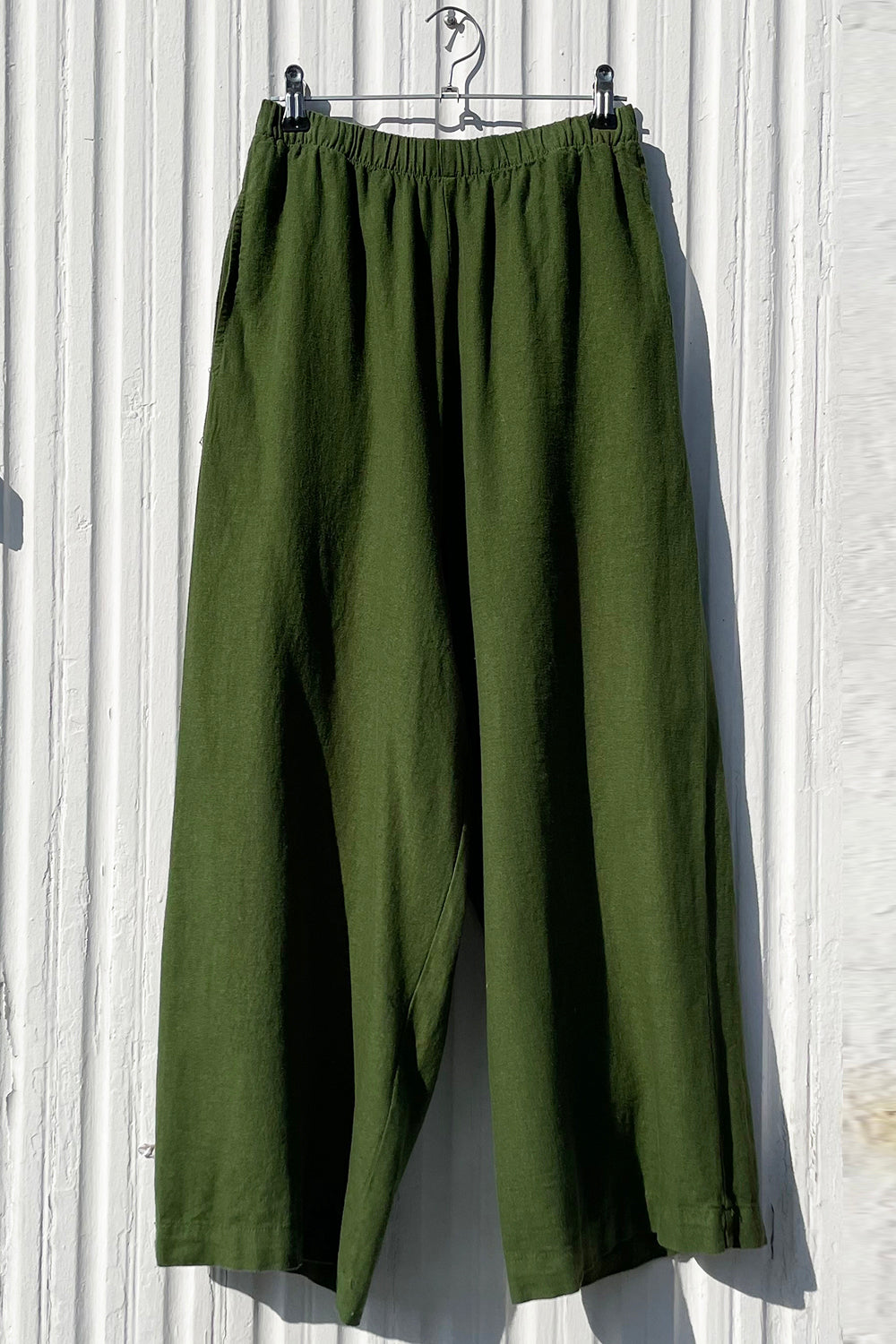 【未使用級】m's braque 2TUCKED WIDE PANTS 40 m's braque 