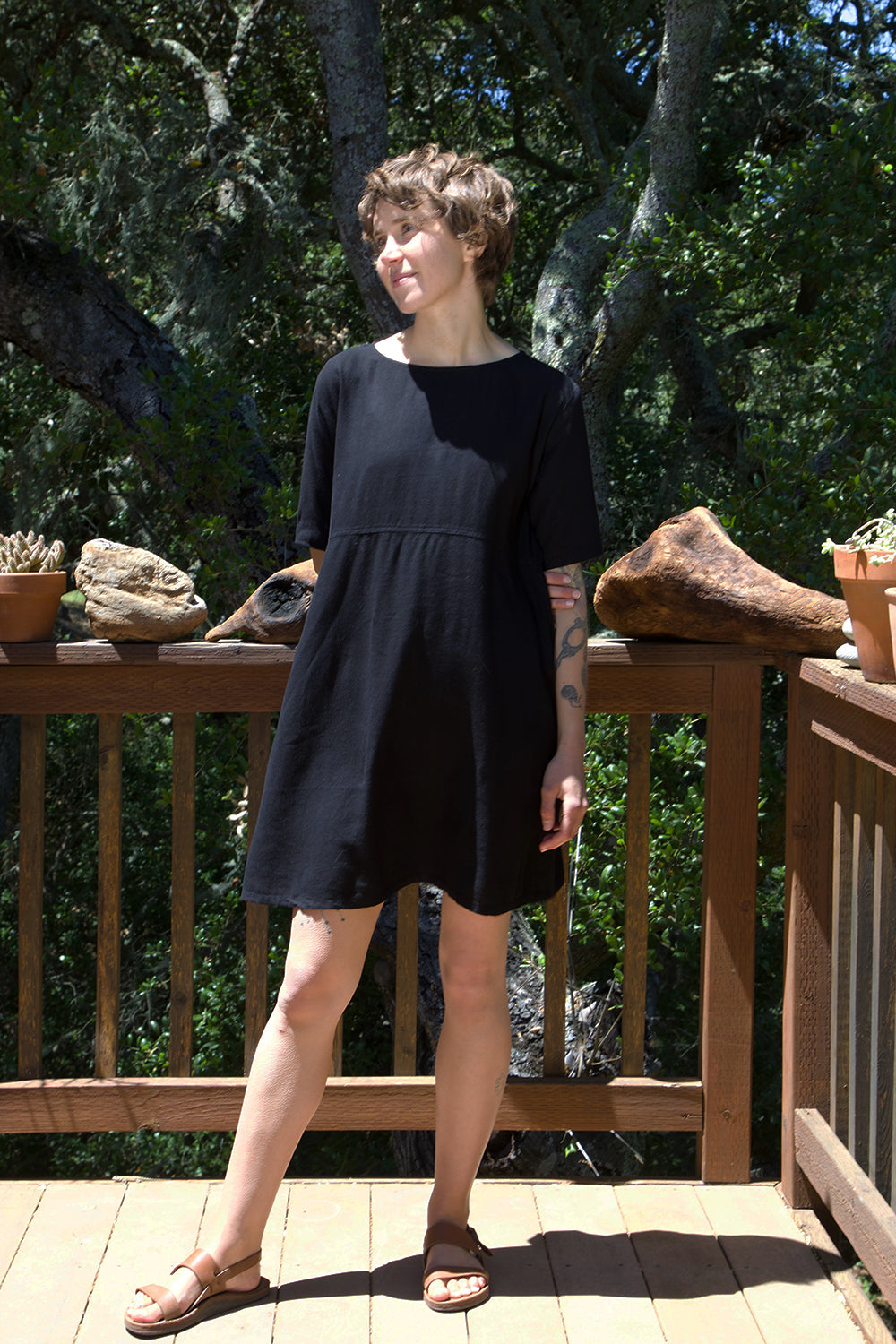 SS Basic Dress, Black : XS, S, M, L SS Basic Dress, Black : XS, S, M, L