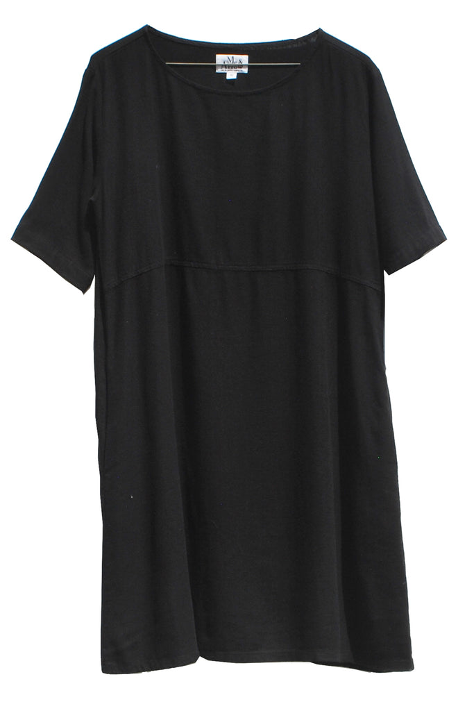 SS Basic DressBlack : XS, S, M, L – Me & Arrow SS Basic DressBlack : XS, S, M, L – Me & Arrow