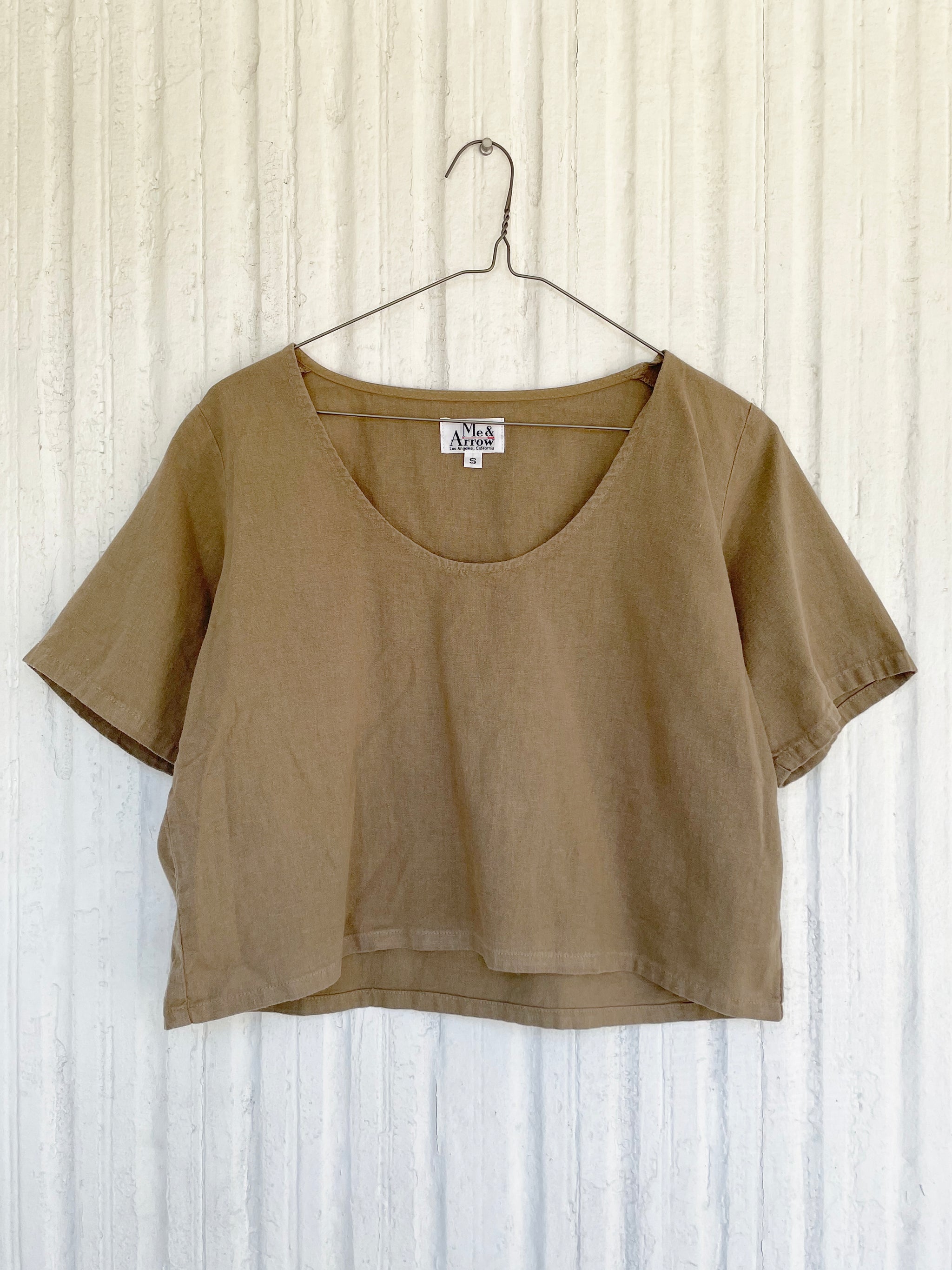 【DEARMINE】Carrot Washing Round U-Neck Tee StoneIMG_2972_2048x.jpg?v=