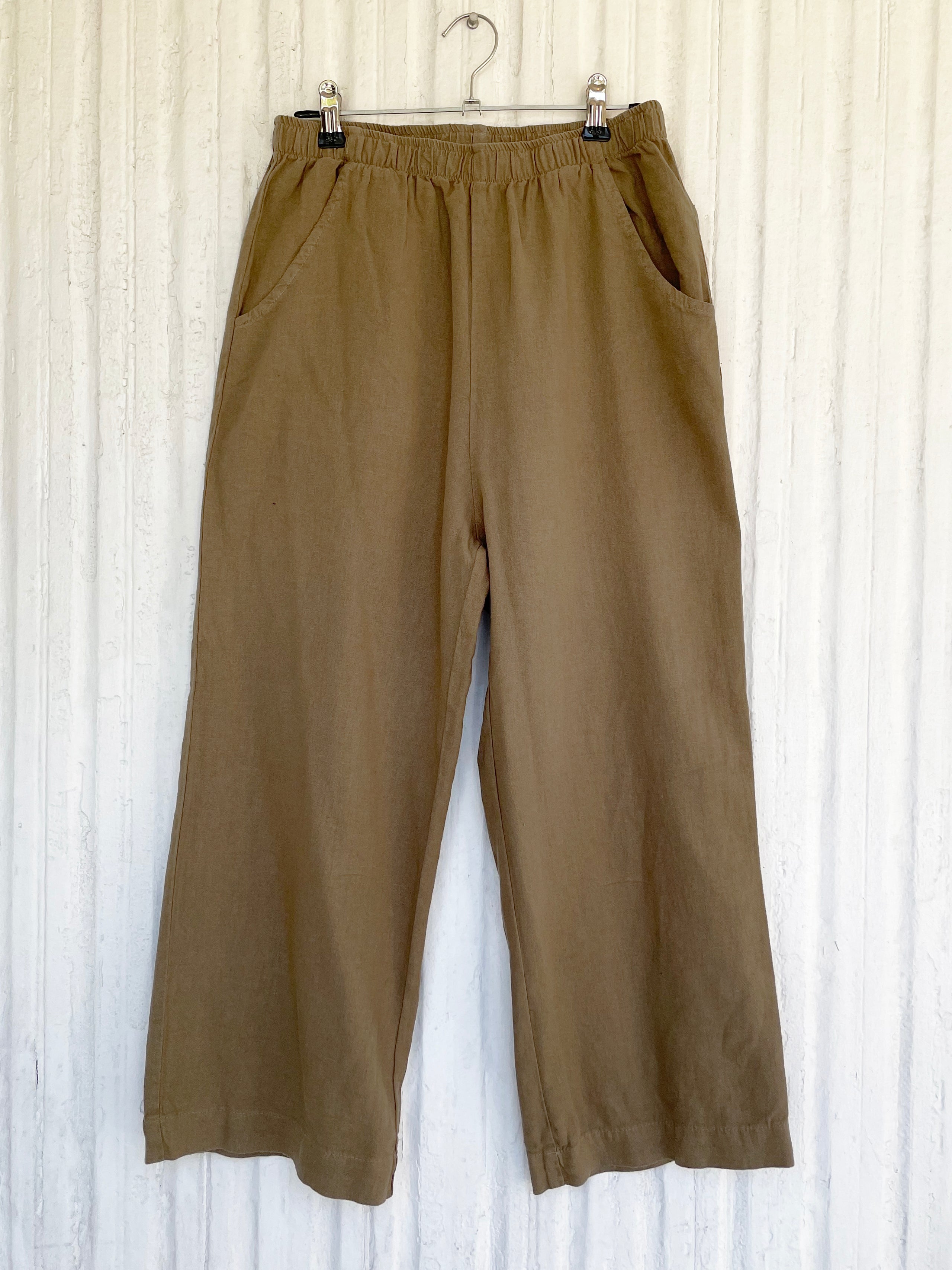 STRAIGHT LEG PANTSSTONE : XS, S, M, L – Me & Arrow